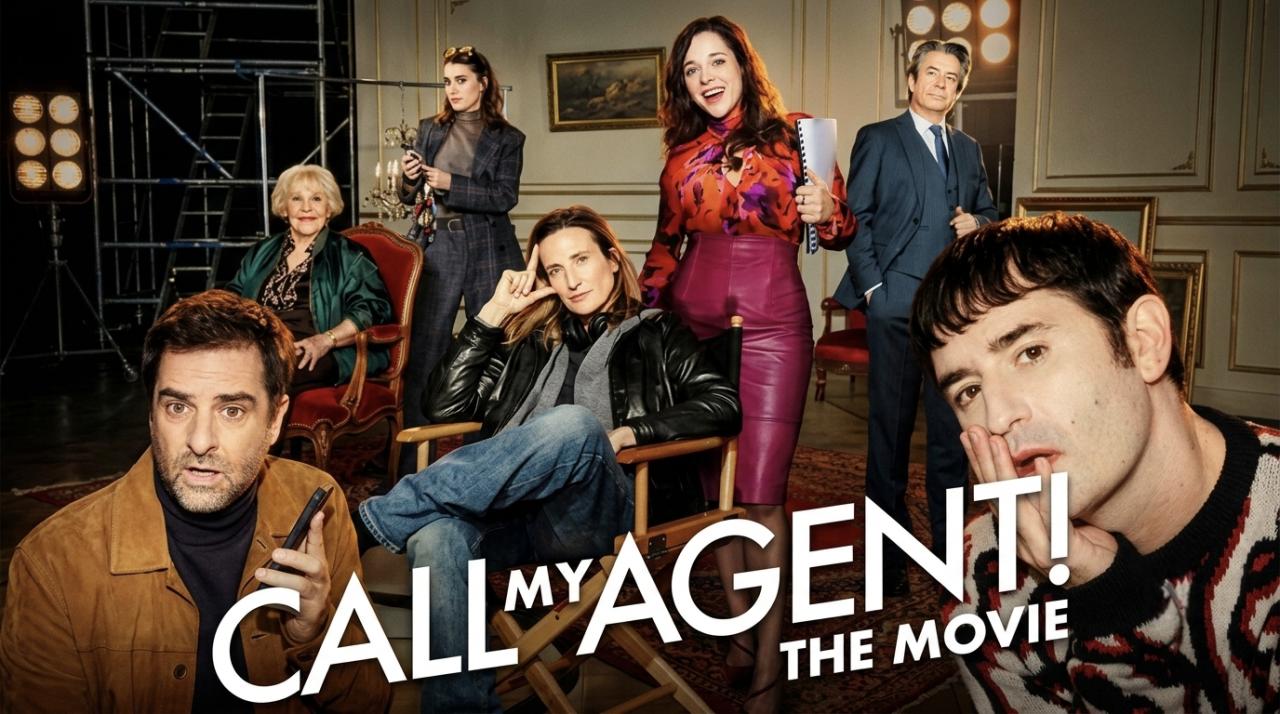 فيلم Call My Agent! The Movie 2026 مترجم